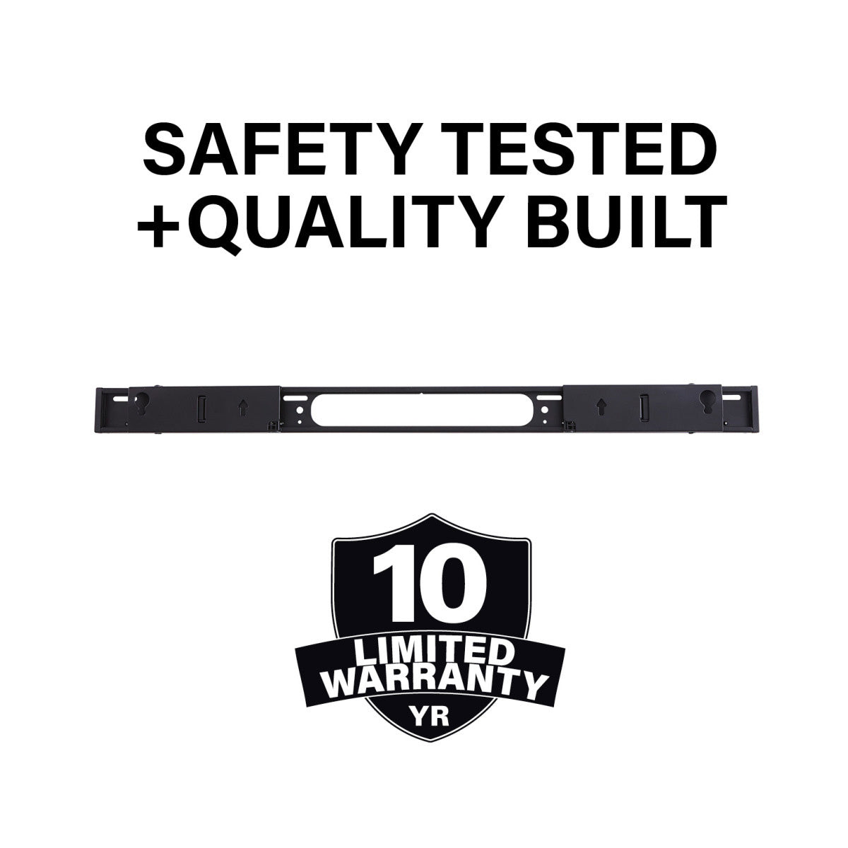 SANUS WSSAWM1-B2 Soporte Pared Extensible Sonos Arc Negro Profundidad Ajustable 5"