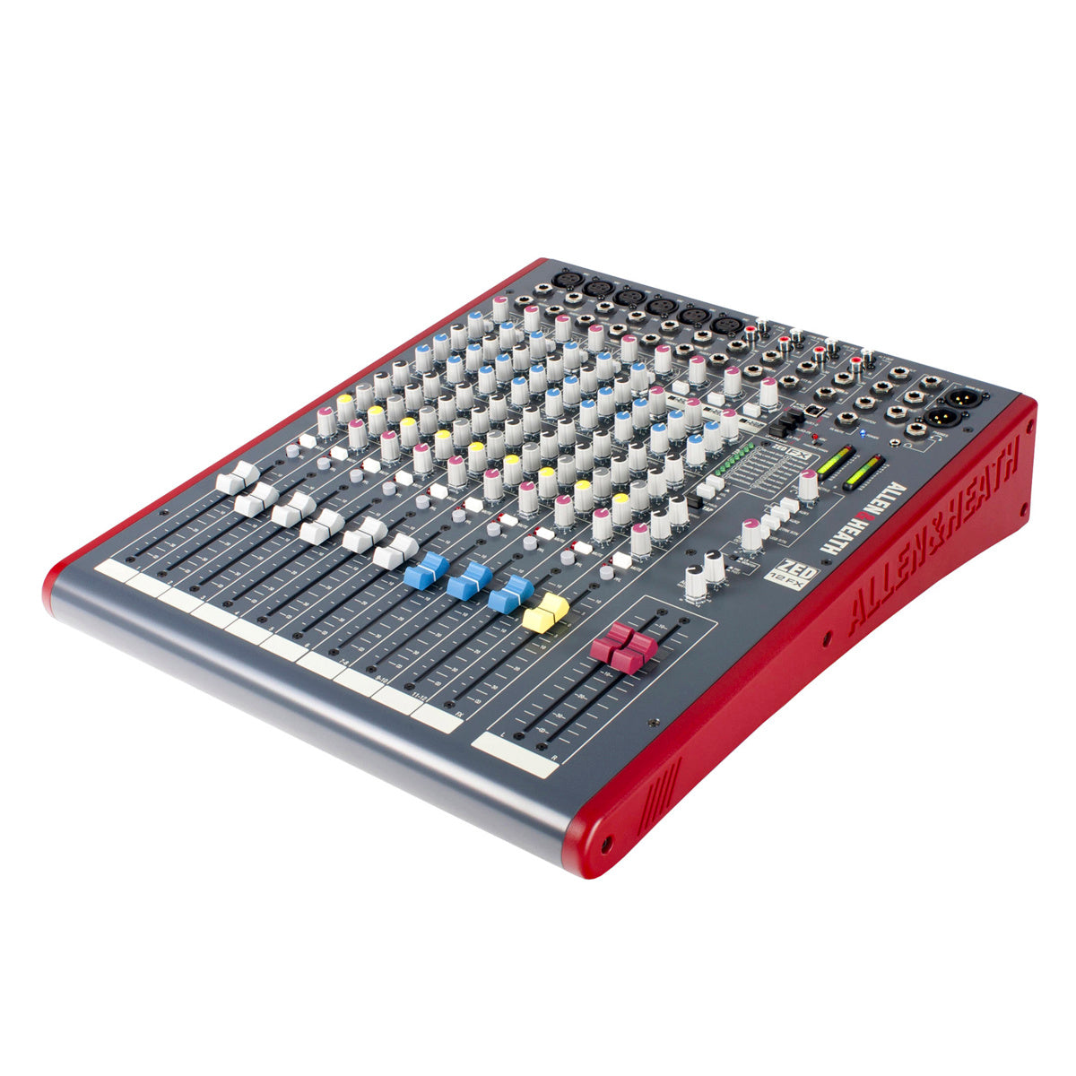 Allen & Heath ZED-12FX Mezclador Analógico 9 Canales DuoPre 16 Efectos USB