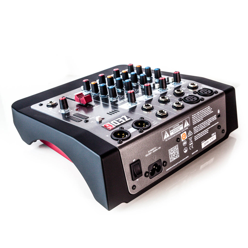 Allen & Heath ZED-6 Mixer Analógica 6 Canales Compacta