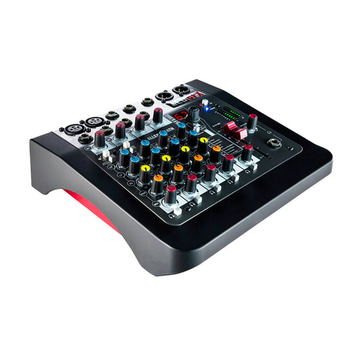Allen &amp; Heath ZED-6FX Mixer Analógica 6 Canales con Efectos