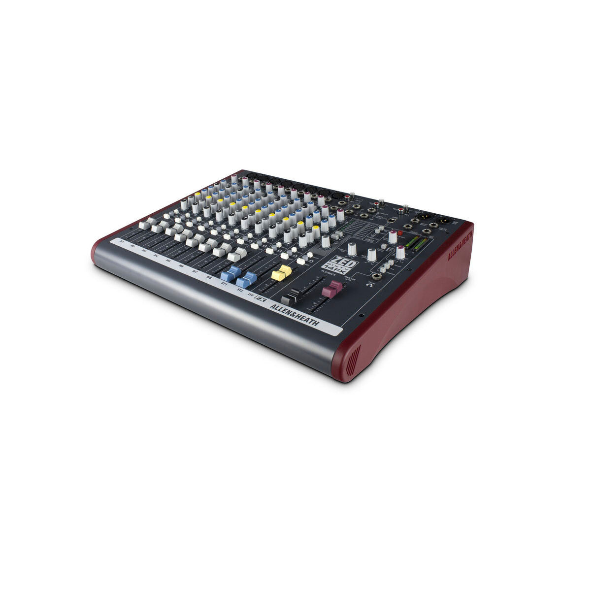 Allen & Heath ZED60-14FX Mezclador Analógico 10 Canales 60mm Faders 16 Efectos USB