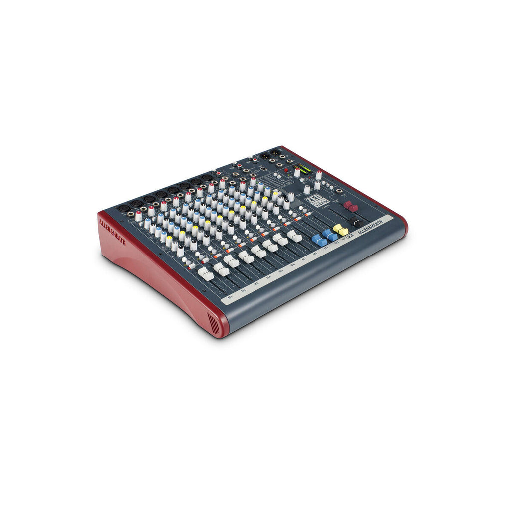 Allen & Heath ZED60-14FX Mezclador Analógico 10 Canales 60mm Faders 16 Efectos USB