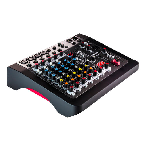 Allen & Heath ZEDI-10FX Mixer Analógica USB 4 Canales con Efectos