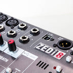Allen & Heath ZEDI-8 Mixer Analógica USB 2 Canales Compacta