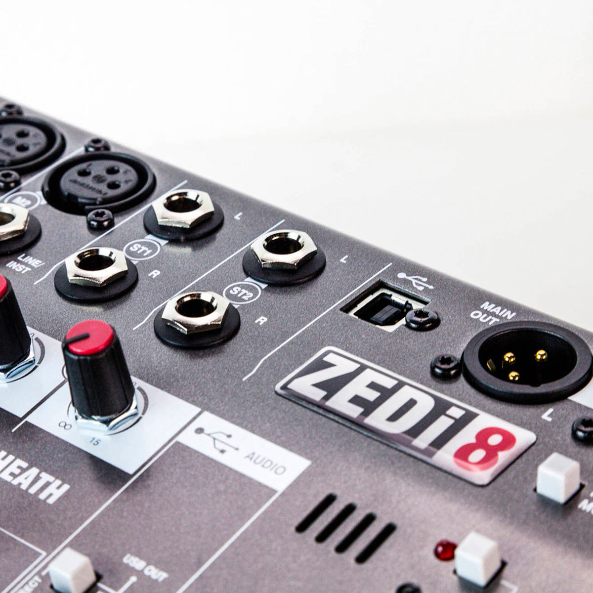 Allen & Heath ZEDI-8 Mixer Analógica USB 2 Canales Compacta