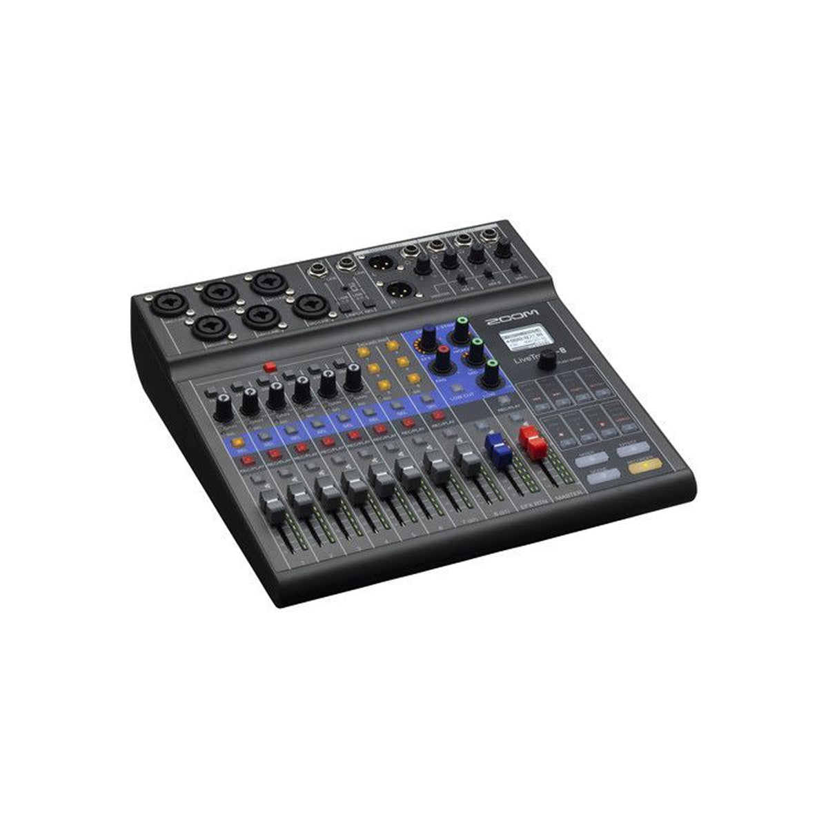 Zoom LiveTrak L-8 Mezclador Digital 8 Canales Grabación Multitrack 24-bit 96kHz