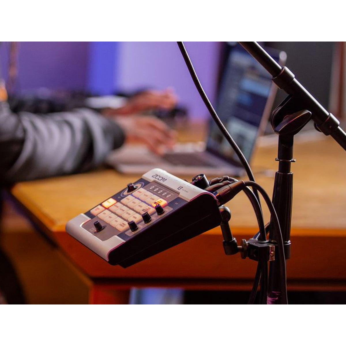 Zoom H3-VR Grabadora Audio 360 Ambisonics 24-bit 96kHz Micrófono 4 Cápsulas