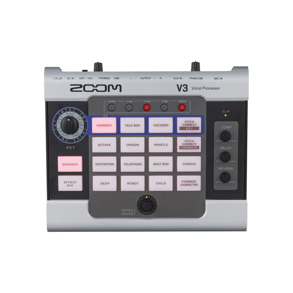 Zoom H3-VR Grabadora Audio 360 Ambisonics 24-bit 96kHz Micrófono 4 Cápsulas