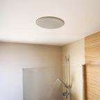 Lithe Audio 29-3210 IP44 Blanco Altavoz Techo Bluetooth 5.0 6.5" 50W Resistente Humedad Baño