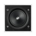 KEF CI160FS Blanco Bocina Cuadrada Muro Techo 6.5" Rango Completo 89dB 80W Resistente Humedad