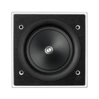 KEF CI160FS Blanco Bocina Cuadrada Muro Techo 6.5" Rango Completo 89dB 80W Resistente Humedad
