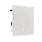 KEF CI160FS Blanco Bocina Cuadrada Muro Techo 6.5" Rango Completo 89dB 80W Resistente Humedad