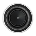 KEF CI200.2CR Blanco Bocina Empotrable Redonda Plafón 8" Uni-Q 90dB IP64 Resistente Humedad