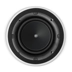 KEF CI200.2CR Blanco Bocina Empotrable Redonda Plafón 8" Uni-Q 90dB IP64 Resistente Humedad