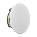 KEF CI200.2CR Blanco Bocina Empotrable Redonda Plafón 8" Uni-Q 90dB IP64 Resistente Humedad