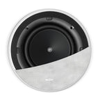 KEF CI200.2CR Blanco Bocina Empotrable Redonda Plafón 8" Uni-Q 90dB IP64 Resistente Humedad
