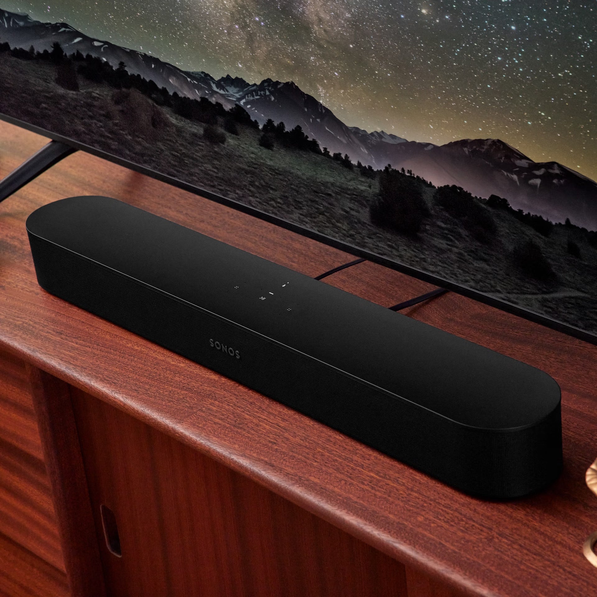 Sonos Beam Gen 2 Negro Barra Sonido Compacta Dolby Atmos HDMI eARC WiFi 5 Drivers