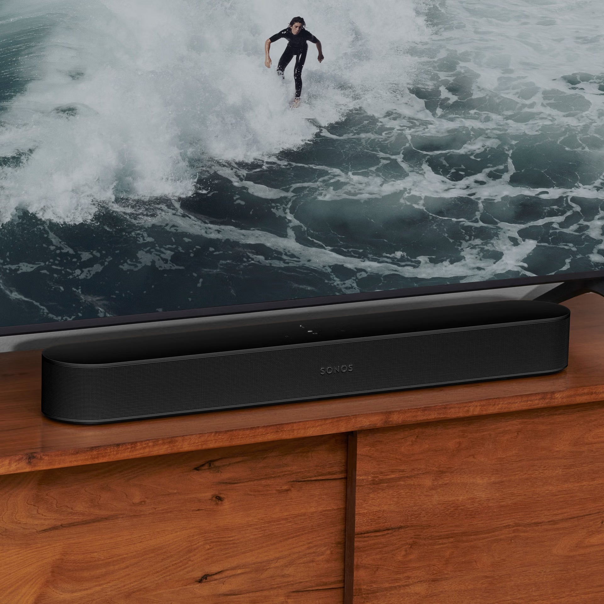 Sonos Beam Gen 2 Negro Barra Sonido Compacta Dolby Atmos HDMI eARC WiFi 5 Drivers