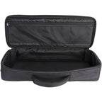 On Stage GPB2000 Negro Pedalera Compacta 18.75x6" 5 Pedales Aluminio + Funda Acolchada