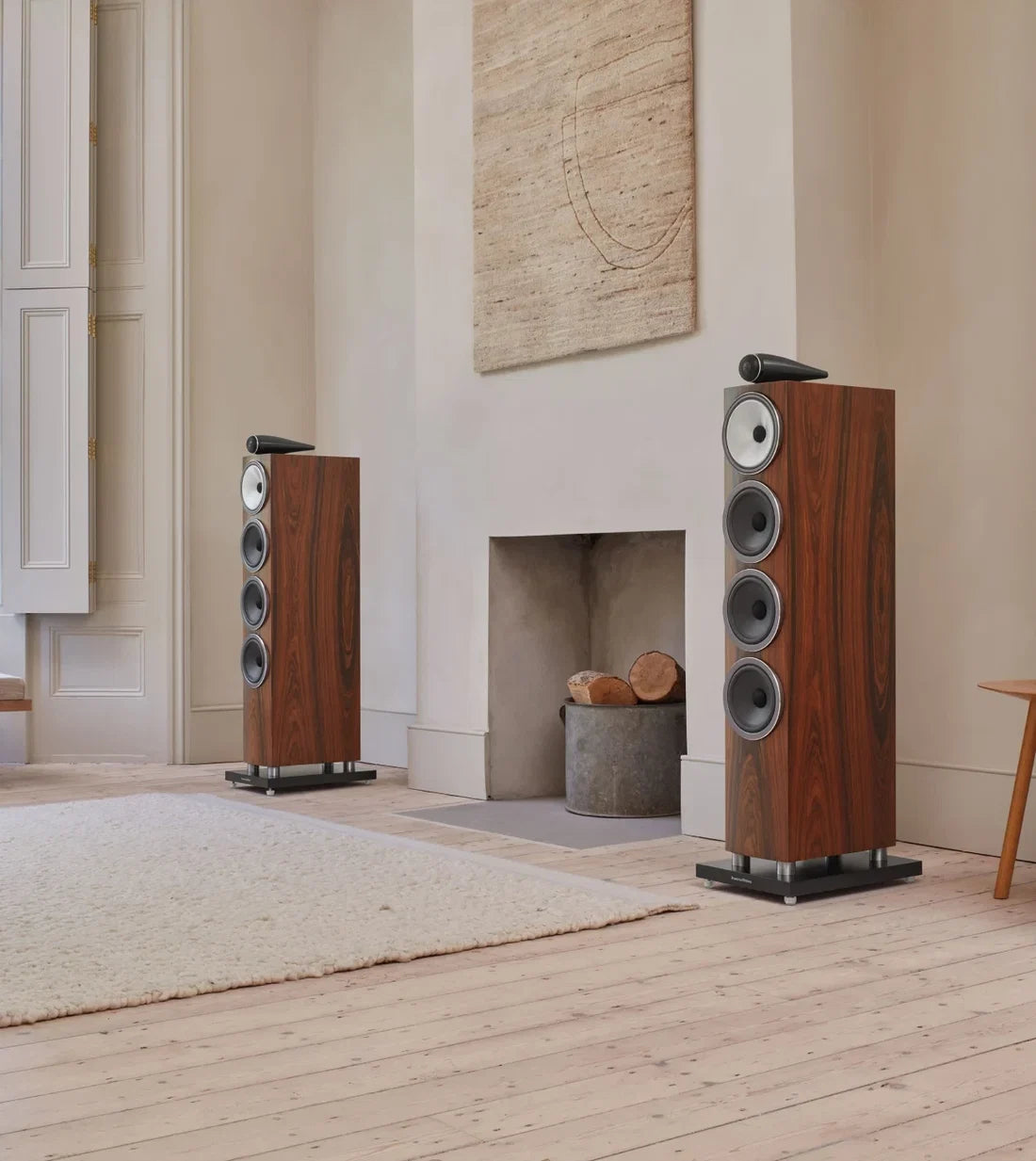 BOWERS & WILKINS 702 S3 Signature Brown Torre 3 Vías 8 Ohms
