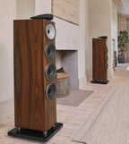 BOWERS & WILKINS 702 S3 Signature Brown Torre 3 Vías 8 Ohms