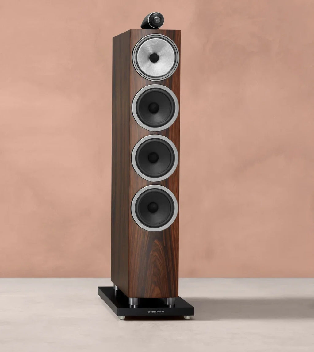 BOWERS & WILKINS 702 S3 Signature Brown Torre 3 Vías 8 Ohms