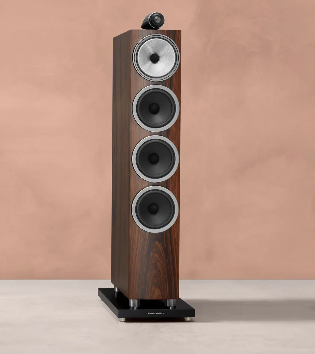 BOWERS & WILKINS 702 S3 Signature Brown Torre 3 Vías 8 Ohms