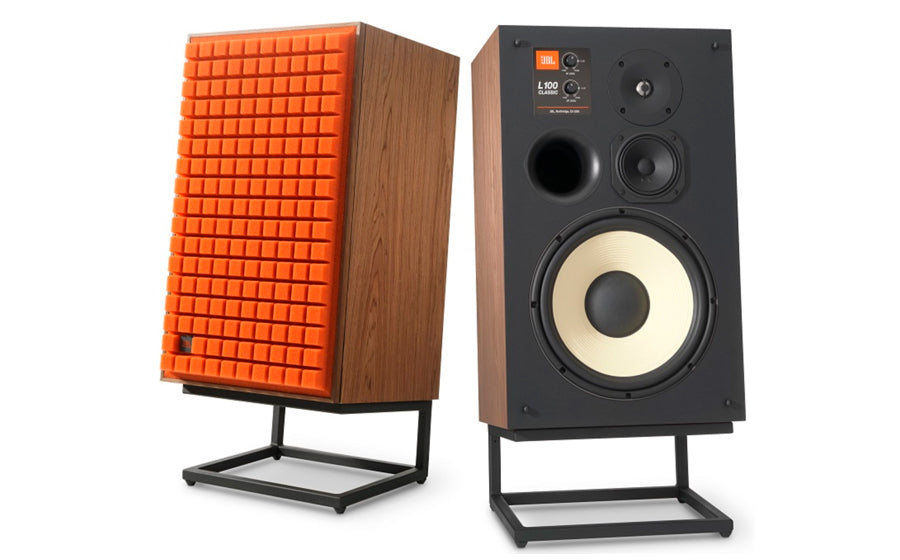 JBL JS-120 Stands Par Soportes Suelo Para L100 Classic Inclinación 7°
