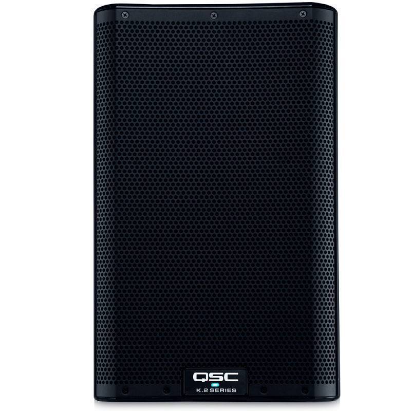 QSC K8.2 Negro Bocina Amplificada Portátil 2000W 8" PA Profesional Gigs