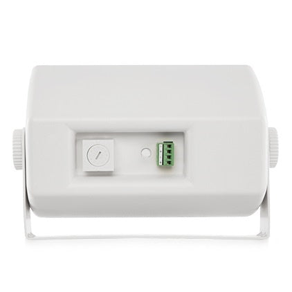 QSC AC-S4T WHT Blanco Par Bafle Pared 4" 16W 2 Vías 70/100V Transformador