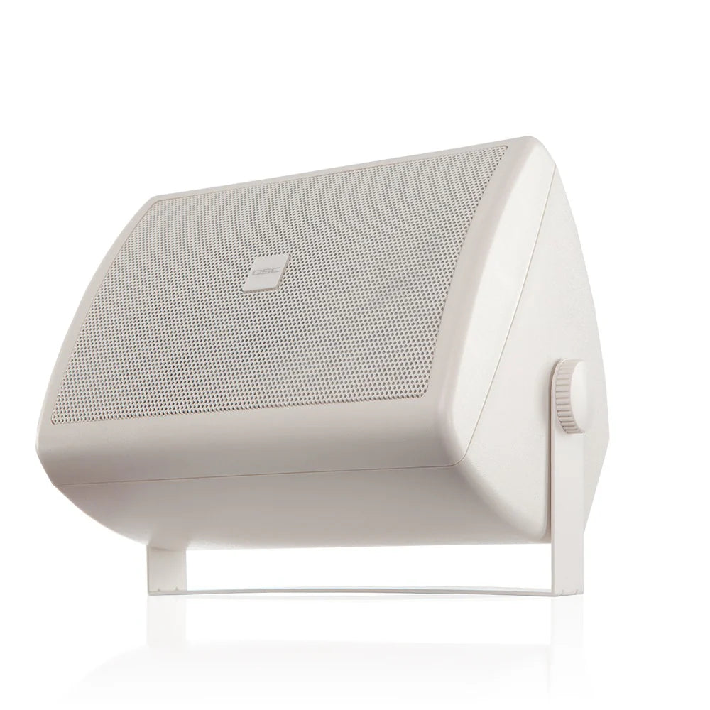 QSC AC-S4T WHT Blanco Par Bafle Pared 4" 16W 2 Vías 70/100V Transformador