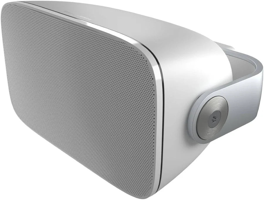 Bowers & Wilkins AM-1 Blanco Par Bocinas Cajón Resistentes Exterior 20-100W