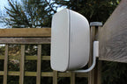 Bowers & Wilkins AM-1 Blanco Par Bocinas Cajón Resistentes Exterior 20-100W