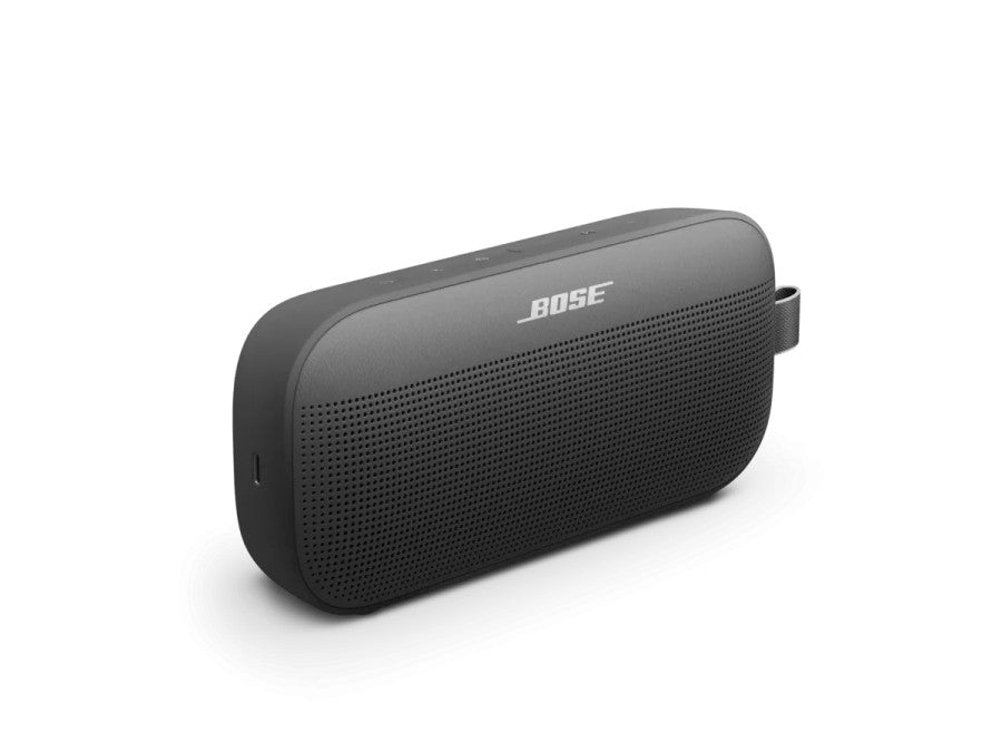 Bose SoundLink Flex 2da Gen BLK Altavoz Bluetooth Portátil IP67 Impermeable 12h Batería